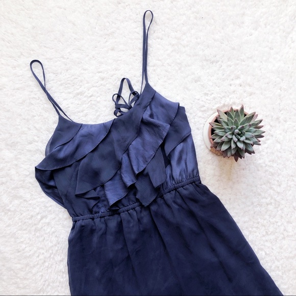 American eagle ruffle dresses Clearance